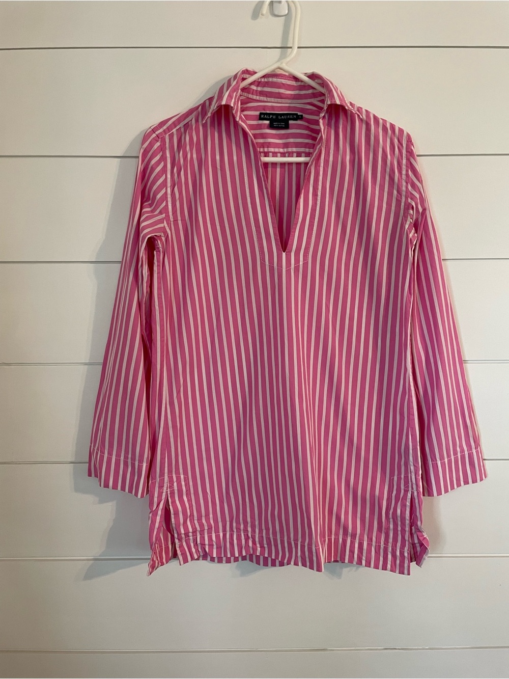 Ralph Lauren long sleeve v-neck top